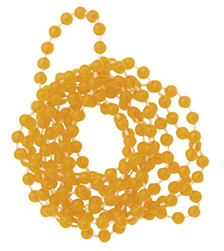 Transparent Bead Necklace Party Favors, Assorted 6ct