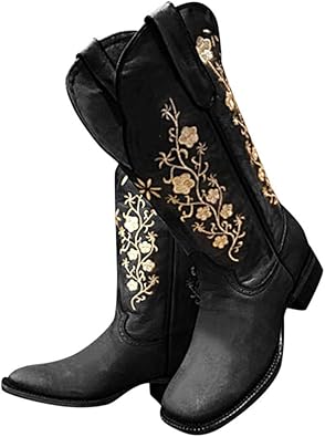 knee high work boots