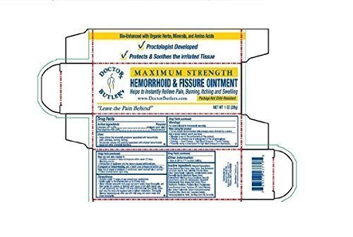 6 Doctor+Butlers+Hemorrhoid+Fissure+Ointment