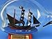 Hampton Nautical Blackbeard's Queen Anne's Revenge Pirate Ship in a Bottle, 7