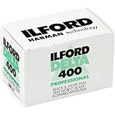 Ilford 1748192 Delta Pro 400 Fast Fine Grain Black and White Film, ISO 400, 35mm, 36 Exposures