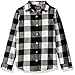 The Children's Place Girls' Long Sleeve Button-Up Shirt