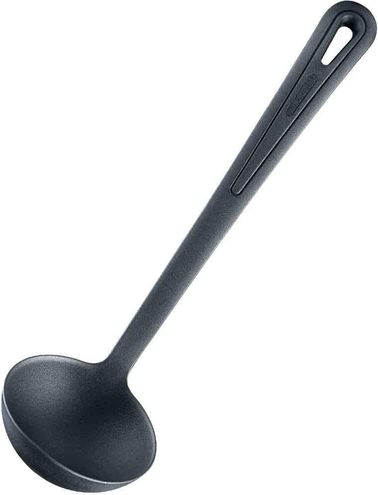 Westmark Suppenkelle/Schöpflöffel, Kunststoff, Länge: 31,5 cm, Gentle, Schwarz, 28562270