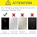 Ztotop Case for Samsung Galaxy Tab S4 10.5 Inch 2018 with S Pen Holder- Lightweight Slim Trifold Stand Cover with Auto Sleep/Wake for Samsung Tab S4 10.5 Inch Tablet SM-T830 /T835/T837-Black