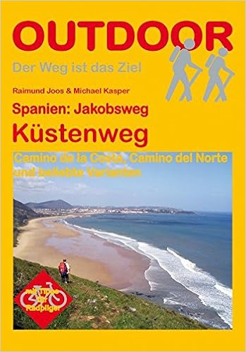 Spanien Jakobsweg Kustenweg Outdoorhandbuch Amazon De Raimund Joos Michael Kasper Bucher