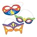 Superhero Masks Craft Kits (Makes 12) Self-Adhesive Foam Each 8 1/2