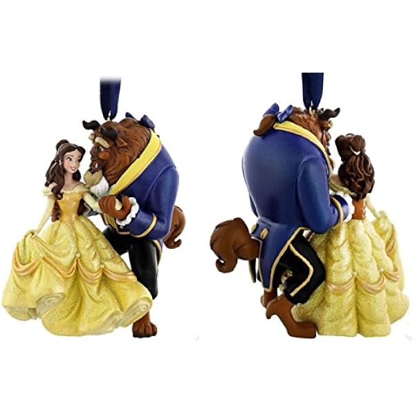 Featured image of post Beauty And The Beast Ornament Set Cogsworth on your christmas tree with the other beauty and the beast hallmark keepsake ornaments would be a disney delight