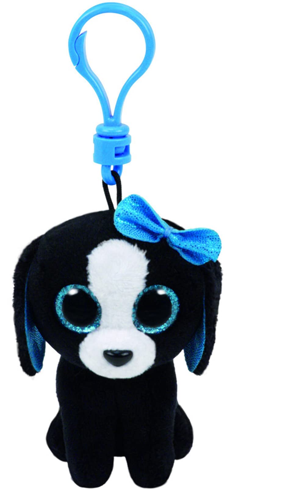 TY Beanie Boo Boos 3" Key Clip - Tracey the Dog
