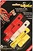 Smartwares Original Gatorclip Bag Clip Twist Tie Replacement, Assorted 2 Red, 1 White and 2 Yellow, 2 inch