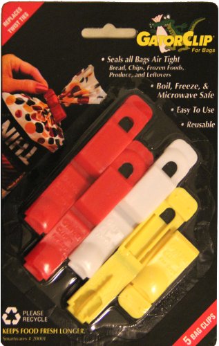 Click Here to See More Images Original Gatorclip Bag Clip Twist Tie Replacement