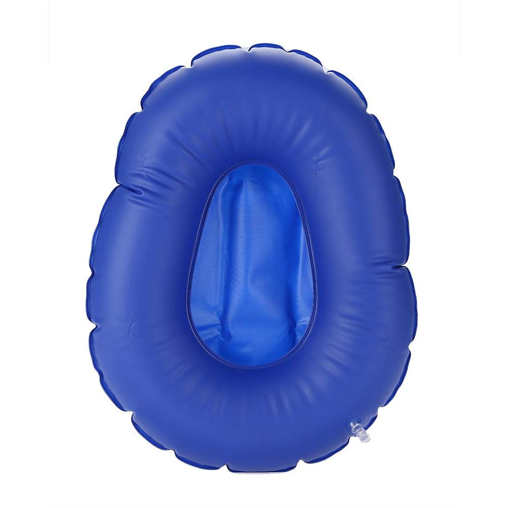Semme Inflatable Cushions to Sit On, Professioanl Air Inflation Orthopedic Ring Cushion Ultralight Travel Pillow for Relieve Haemorrhoid Pain Tailbone Relax