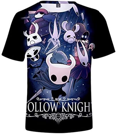 Chulovs Hollow Knight T-Shirt Mens Raglan T-Shirt Fashion Tees Printing Jersey Shirts Undershirt