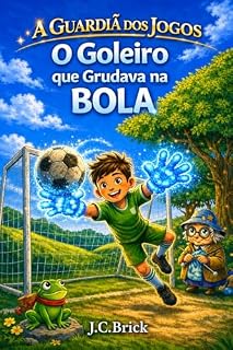 Livro O Goleiro que Grudava na Bola: Livro infantil de futebol, magia e fantasia leve para crianças (A Guardiã dos Jogos — Série infantil de aventura, magia e esportes para crianças 1)