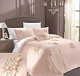 Chic Home Rosetta 5-Piece Comforter Set, Queen, Pink