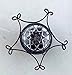 Melody Jane Dolls Houses House Miniature 12V Electric Lighting Fancy Wrought Iron Ceiling Light