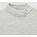 Sunnysame Baby Boys Girls Bodysuit Turtleneck Cotton Long-sleeve