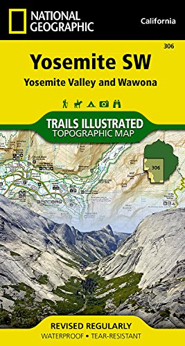 Download Yosemite SW: Yosemite Valley and Wawona (National Geographic Trails Illustrated Map) Download Yosemite SW: Yosemite Valley and Wawona (National Geographic Trails Illustrated Map)