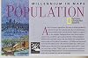 Millennium in Maps: Population & Resources - 1998 [map]