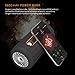 Bliiq Infinite X Portable Outdoor Bluetooth Wireless Speaker - Waterproof, Dustproof, Shockproof w/ Built-in Powerbank, LED light, Micro-SD card Slot - BLACK