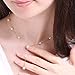 Mmrm Women Faux Pearl Necklace Earring Bracelet Jewelry Set (Gold)