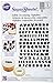 Wilton Black and White Alphabet Sugar Sheet
