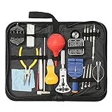 BABAN 22 PCS Watch Repair Tool Kit Case Opener Spring Bar Tool Hand Remover Case