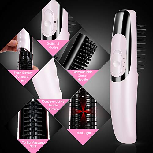 Scalp Massager Hair Growth Comb Anti Hair Loss Stress Relax Electric