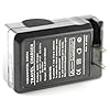 Battery-and-ChargerLandFox-2x-2000mAh-16340-Rechargeable-Li-ion-Battery-For-LED-FlashlightCR123A-Charger