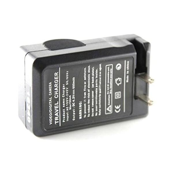 Battery-and-ChargerLandFox-2x-2000mAh-16340-Rechargeable-Li-ion-Battery-For-LED-FlashlightCR123A-Charger