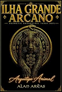 Livro Ilha Grande Arcano: Uma Odisseia Cósmica & Ancestral