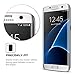 Galaxy S7 Edge Protector [Not Tempered Glass],Arbalest 4th.Generation [Easy Installation] Full Coverage Ultra Clear HD High Definition American Film, [2-PACK]