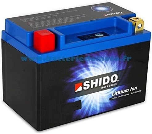 SHIDO LTX20L-BS LION -S- Lithium-Ion Battery-Blue