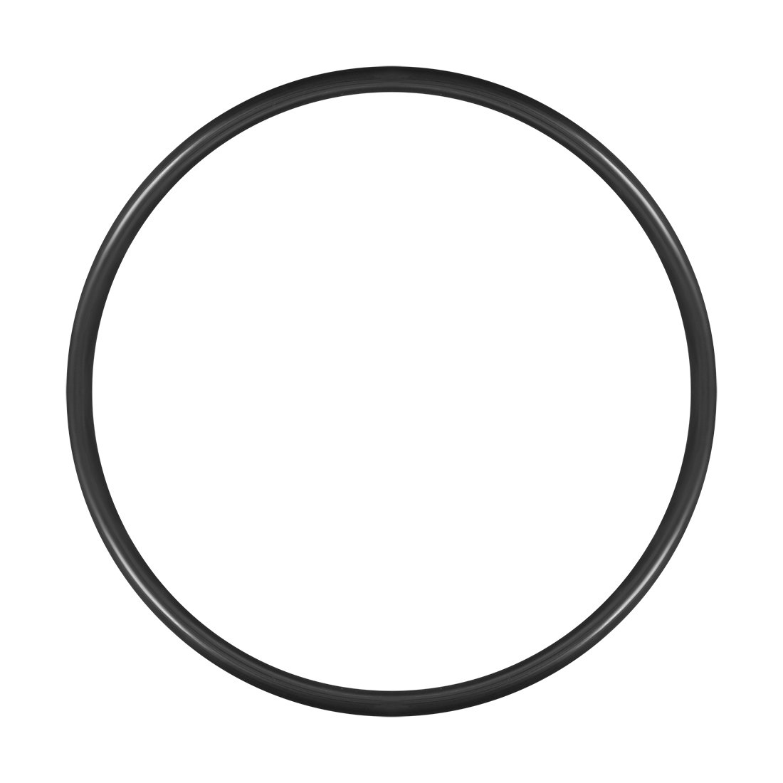 sourcingmap Nitrile Rubber O-Rings 360mm OD 342.8mm ID 8.6mm Width, Metric Sealing Gasket, Pack of 1