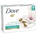Dove Purely Pampering Beauty Bar, Pistachio Cream with Magnolia 4 oz, 8 Bar