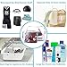 YAMIU Packing Cubes for Suitcases, 7 Pcs luggage organizer bags with Shoe Bag, 2 Waterproof Travel Toiletry Bags, Travel Cubes for Travel Essentials Travel Accessories