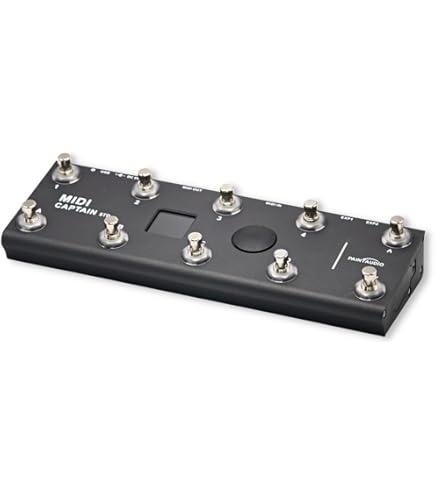 Voodoo Lab Ground Control Pro MIDI Foot Controller : Amazon
