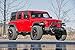 Rough Country Nerf Bar Hoop Steps Compatible w/ 2018-2019 Jeep Wrangler JL 4DR Side Steps Rock Sliders RCJ1866