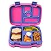 Bentgo Kids Brights - Leak-Proof, 5-Compartment Bento-Style Kids Lunch Box - Ideal Portion Sizes for Ages 3 to 7 - BPA-Free and Food-Safe Materials (Fuchsia) primary
