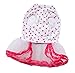 HP95(TM Fashion Puppy Dog Princess Dress Dog Cherry Lace Skirt Pet Dog Tutu Dress (M)