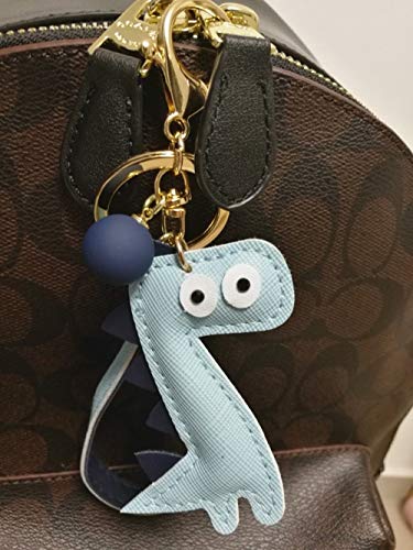 MUAMAX Dinosaur Key Chains for Women Girl Girlfriend,Bag charm,Keychain for Car Keys,Gift for Her (Pink+Blue)