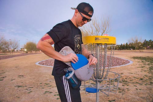 Rogue Iron Disc Golf Bag- Disc Golf Sling Bag, Disc Bag, Frisbee Golf Bag, Small Disc Golf Bag, Disc Golf Bag Small, Disk Golf Bag, Beginner Disc Golf