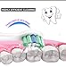 Replacement Toothbrush Heads Compatible with Philips Sonicare ProResults Plaque Control Electric Toothbrush HX9023/64, 8Pack,Fit Sonicare 2 Series Plaque Control,HealthyWhite by Daisyweb