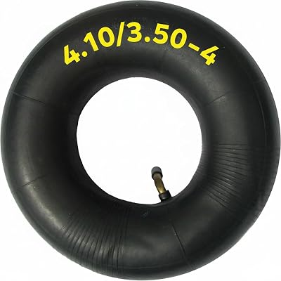 Potreba 4.10/3.50-4 Inner Tube TR87 Valve Heavy Duty Butyl