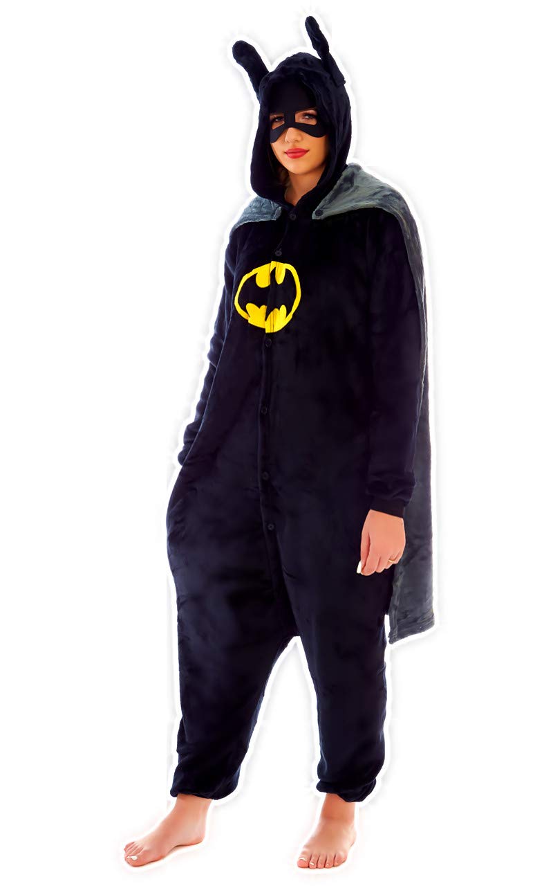 EVERGLAMOUR BATMAN ONESIE BODYSUIT MEDIUM