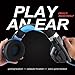 Water-chestnut Gaming Headset, Stereo Bass Noise Cancelling Over-Ear Headphone, with LED Light On It, USB Wired Gaming Headsets for A Variety of Games for PC, Computer, Mobile Phonesthumb 3