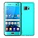 Galaxy S7 Edge Waterproof Case, iThrough Underwater Case for Galaxy S7 Edge, Dust Proof, Snow Proof, Shockproof, Heavy Duty Touch Screen Protective Carrying Cover for Samsung Galaxy S7 Edge (Blue)