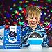 BELUN Stars Night Light for Kids, Universe Night Light Projection Lamp, Romantic Star Christmas Birthday Space Projector lamp for Bedroom(Blue)