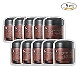 [MIZON] All in One Snail Repair Cream 1ml Pack of 50, 50 Single Use Travel Sample Pouch