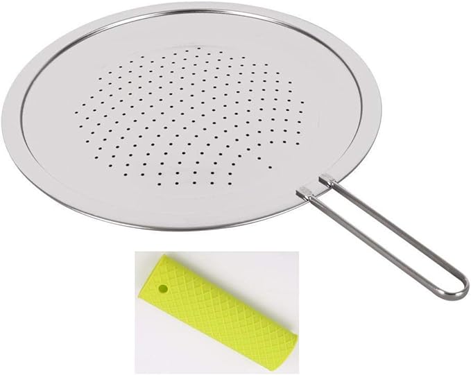 4BNK Kitchen Stainless Steel Splatter Screen for Frying Pan