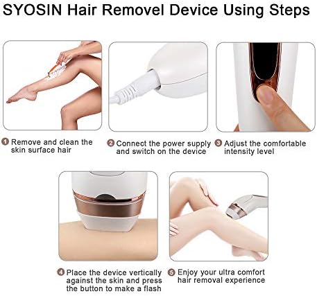 ビューティー ホーム ビューティー安全で痛みのないミニ脱毛装置